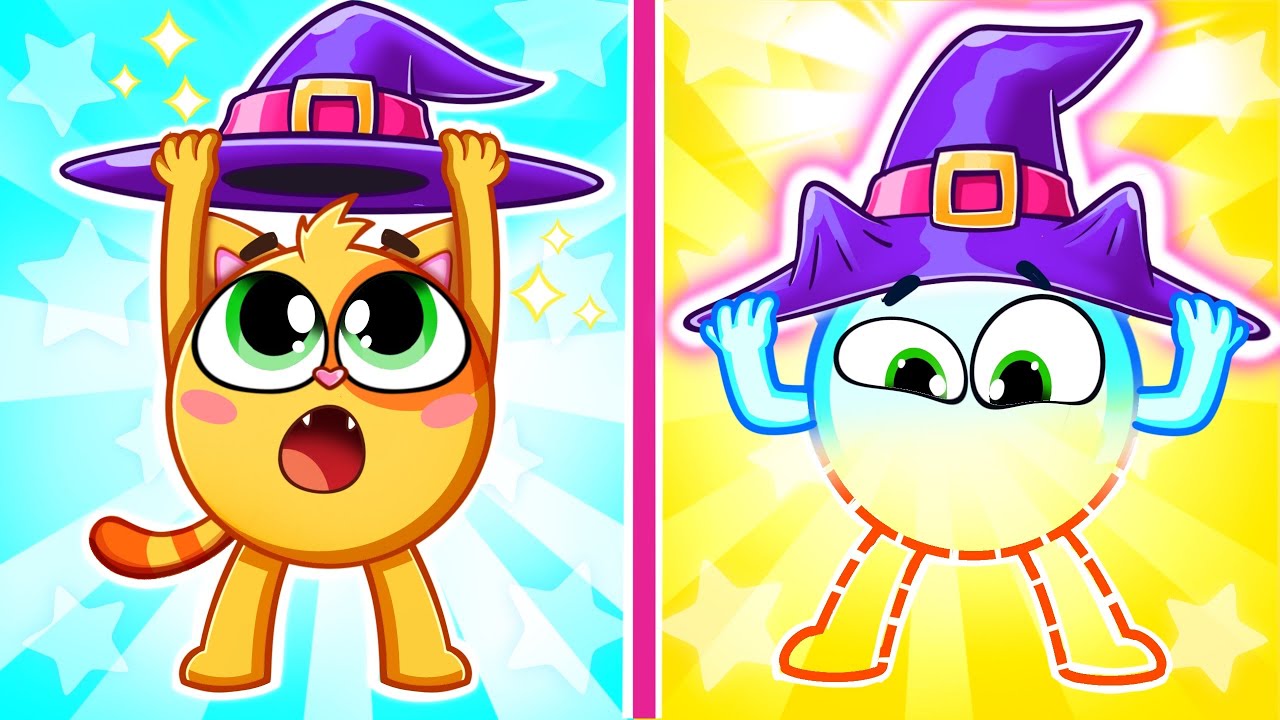 The Hat Of Invisibility ✨ | Funny Kids Songs 😻🐨🐰🦁 And Nursery Rhymes by Baby Zoo