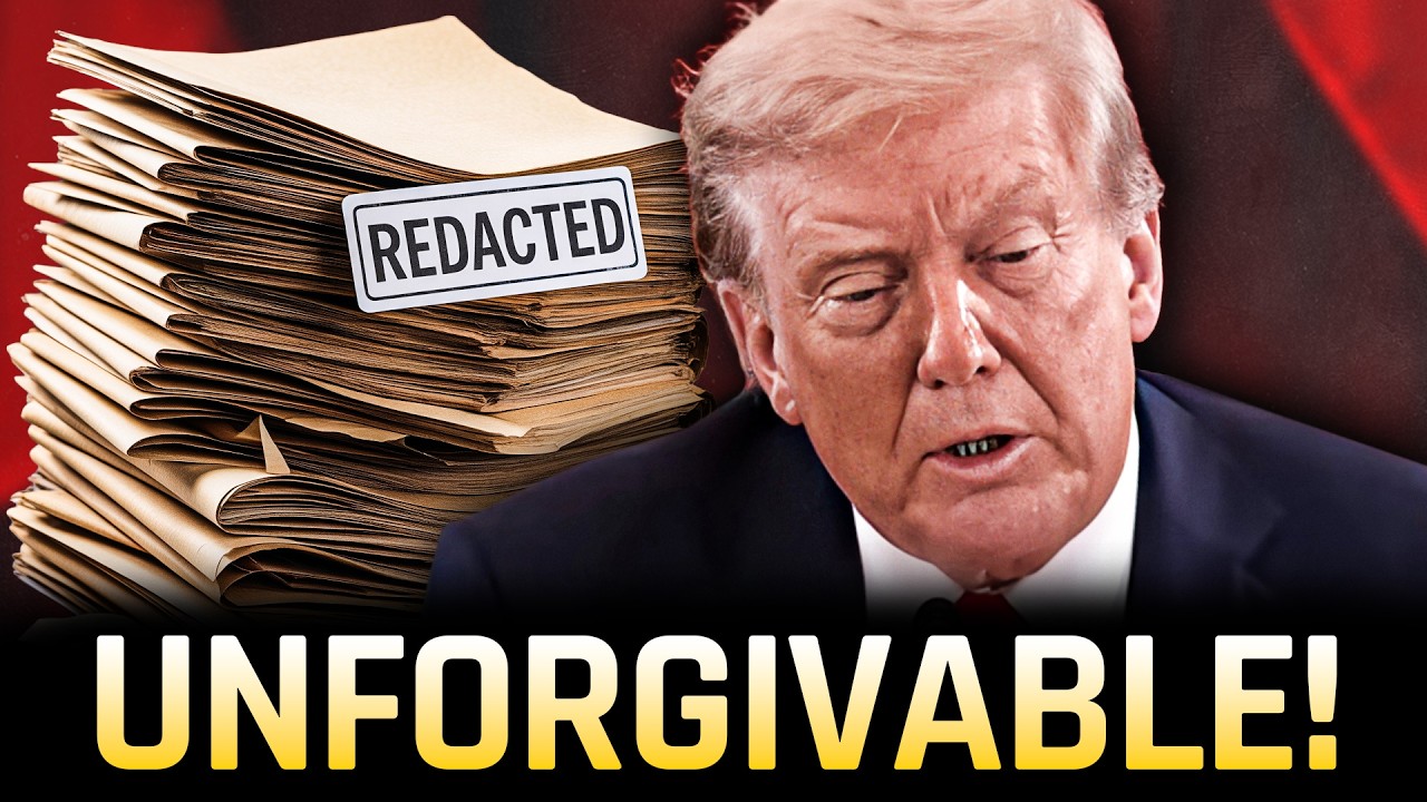 DOJ Completely Scrubs Trump Accuser From Epstein Files