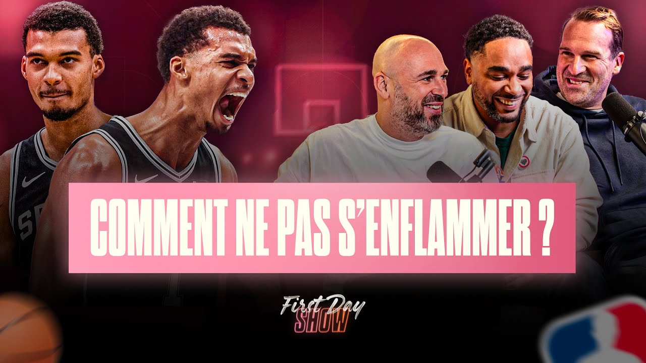 WEMBANYAMA : MVP MODE DÉJÀ ACTIVÉ ! NBA First Day Show 233