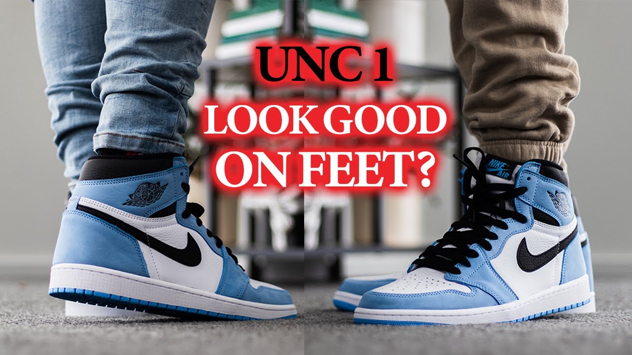 Air Jordan 1 University Blue ON-FEET (Do they look good?)