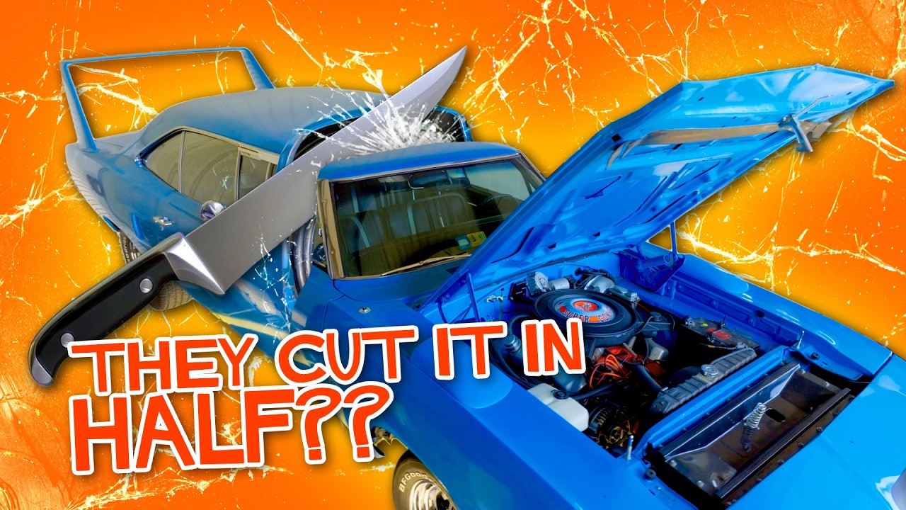 Самолет Petty Blue Superbird 1970 года выпуска, разделанный дочиста!!