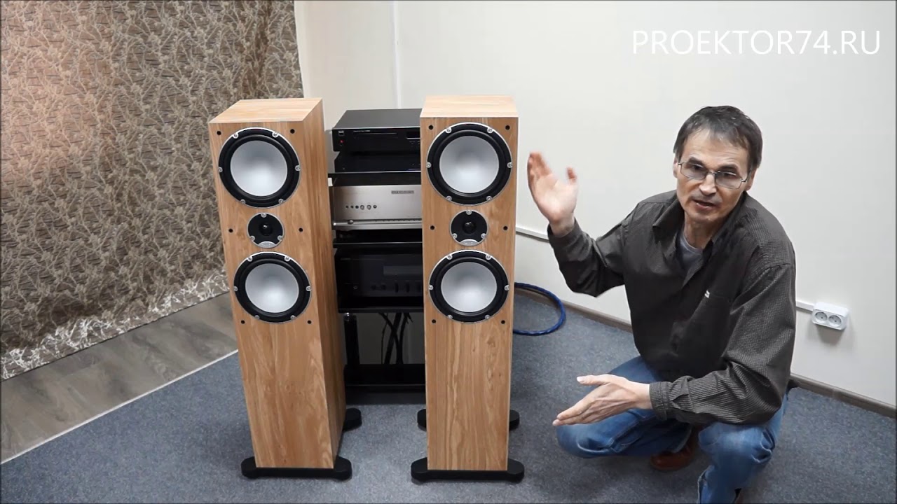 Tannoy Mercury 7.4 Обзор напольной акустики