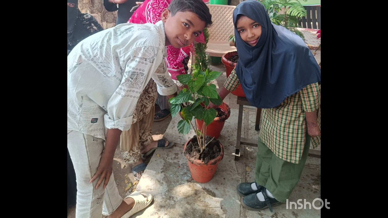 Eco club (plantation day program)