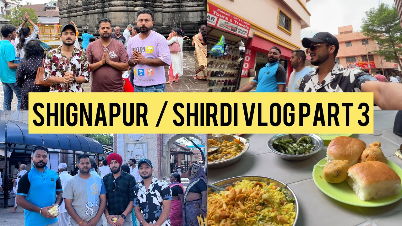 Shignapur |Shirdi vlog |Ambala_boiz