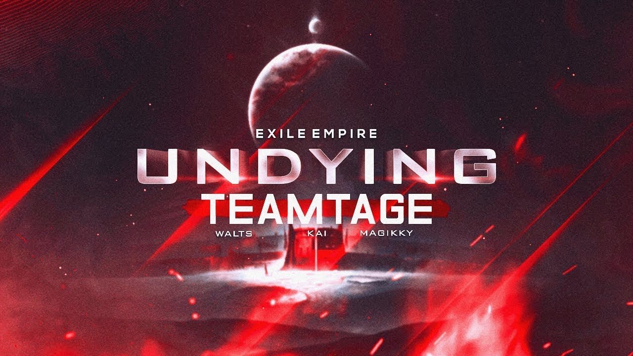 'UNDYING' - Destiny 2 PvP Teamtage