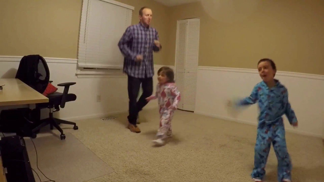 LastHumansGarage Home Life: Dance Party #1 - It's A Beautiful Life