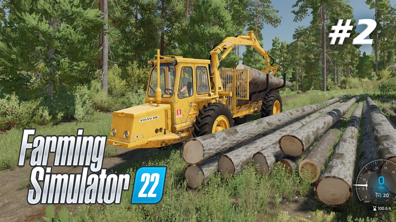 Thinning the forest | Silverrun Forest | FS22 Platinum Edition | Episode 2
