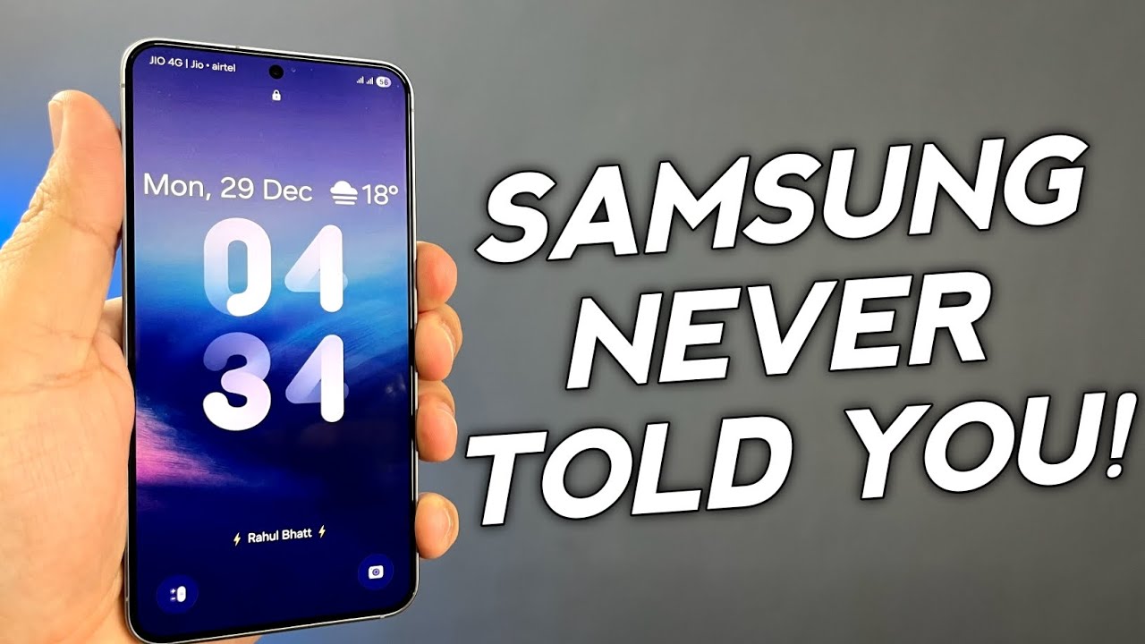 6 Hidden Samsung Phone Features You're Probably Missing