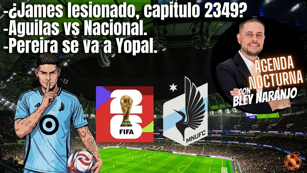 Agenda Nocturna Viernes 06 Marzo 2026