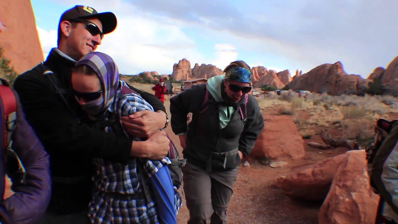 BSU 2014 Spring Break Trip - Moab
