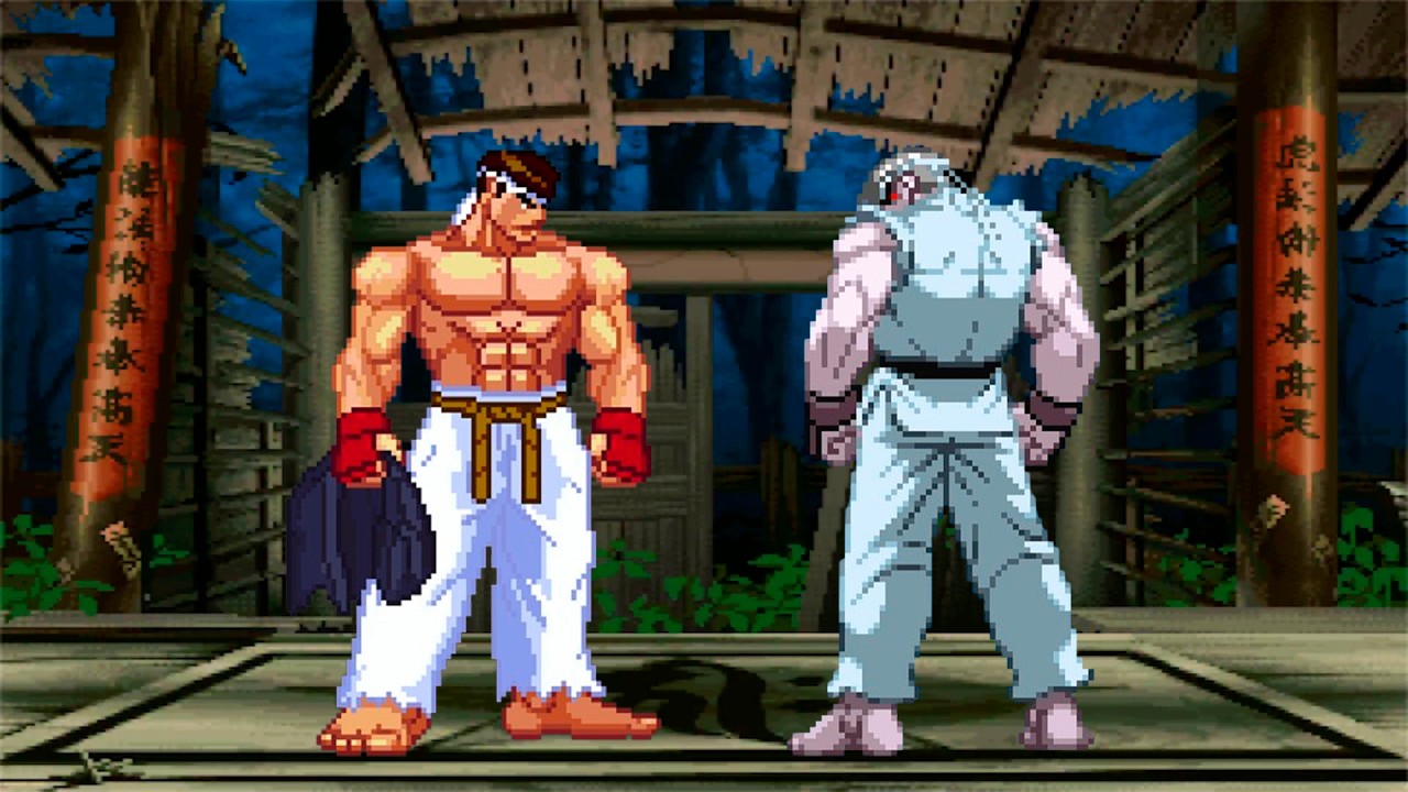 SHIN RYU VS DRAGON RYU