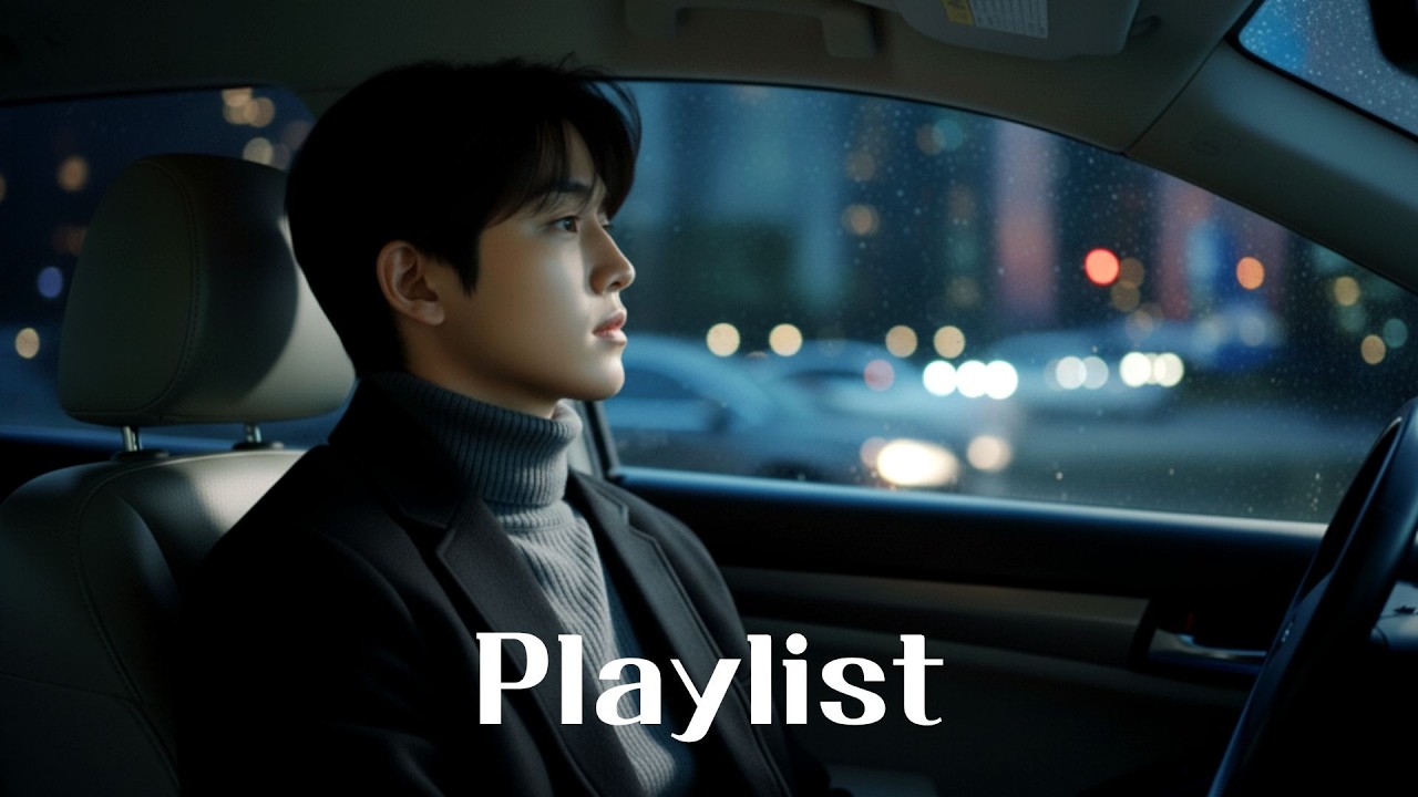 Playlist 집으로 돌아가는길 느좋 분위기🌙 아무 생각 없이 듣는 감성힙합 R&B 플리