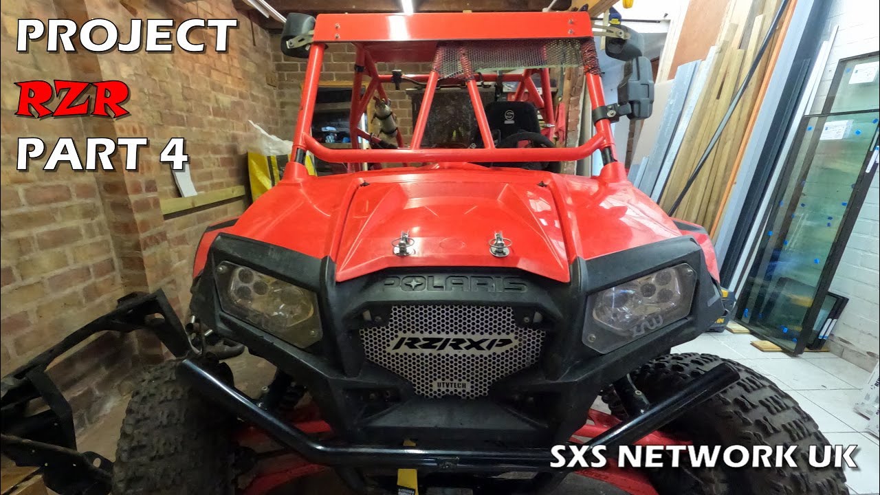Polaris RZR 900 XP Project - Part 4