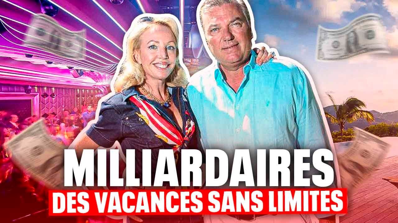 Milliardaires, leurs vacances de folie !