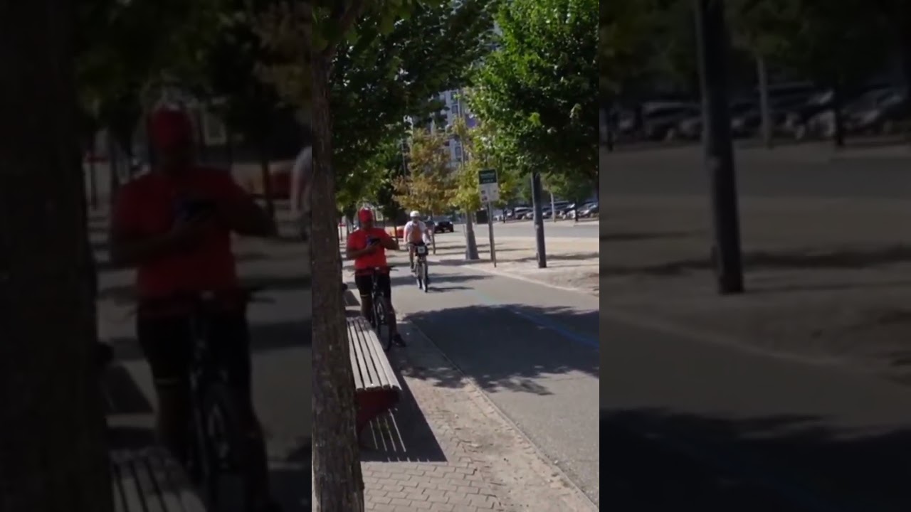 Downtown Toronto Bike ride 🚴 #downtowntoronto