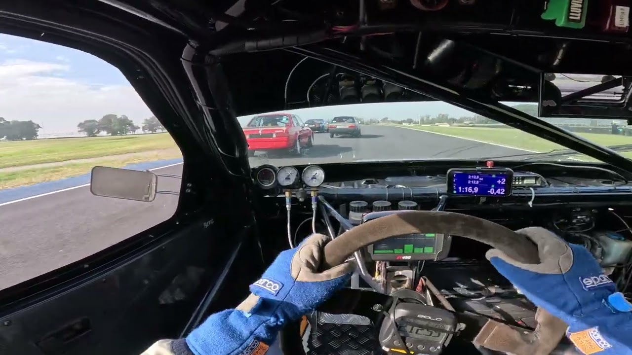 OnBoard 24/04/2025 Alejandro Schiaffino Autodromo GALVEZ PRIMERA CARRERA