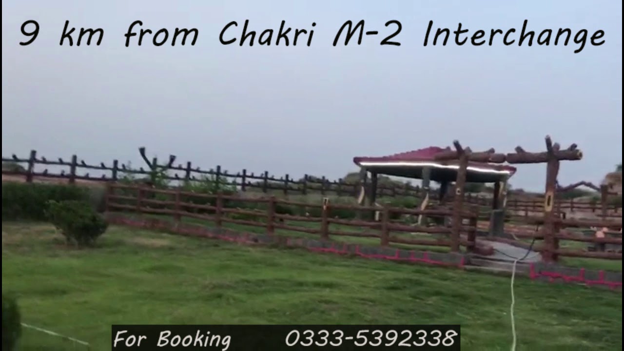 Green oaks Farm Houses near Blue World City by Khanyal homes Chakri Road