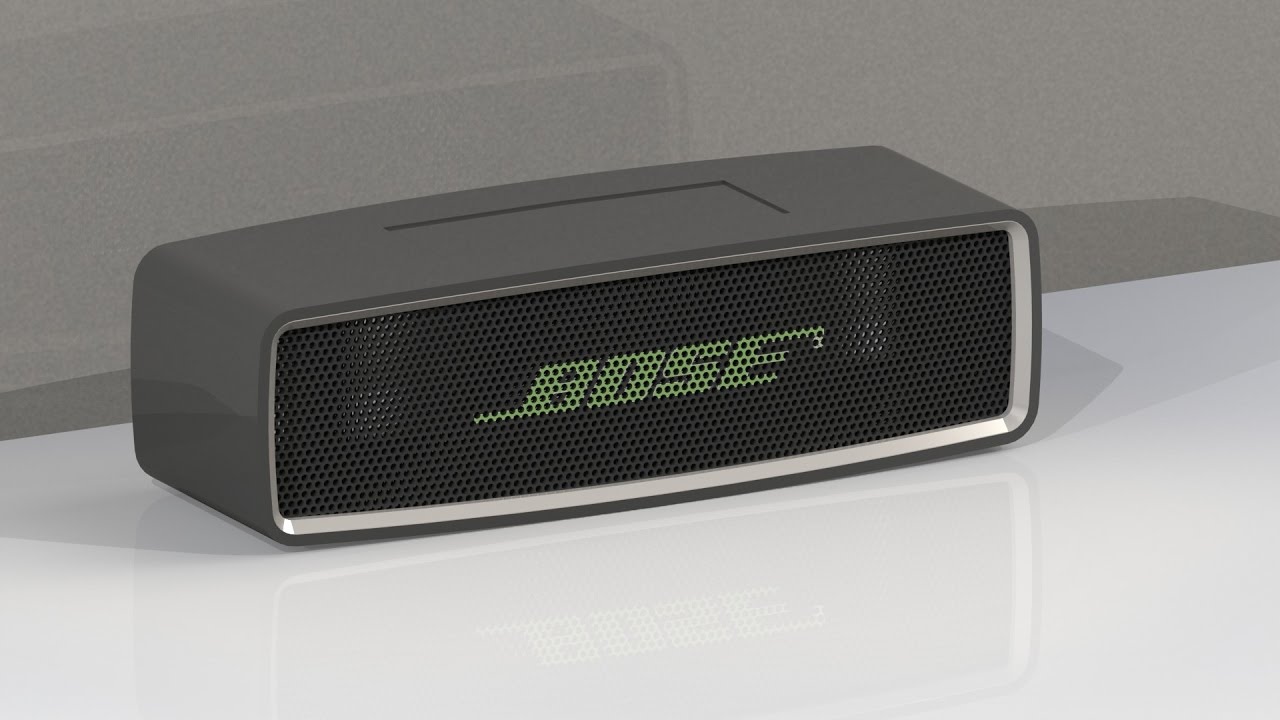 Учебные пособия GMIT Letterfrack по SolidWorks — Корпуса для динамиков