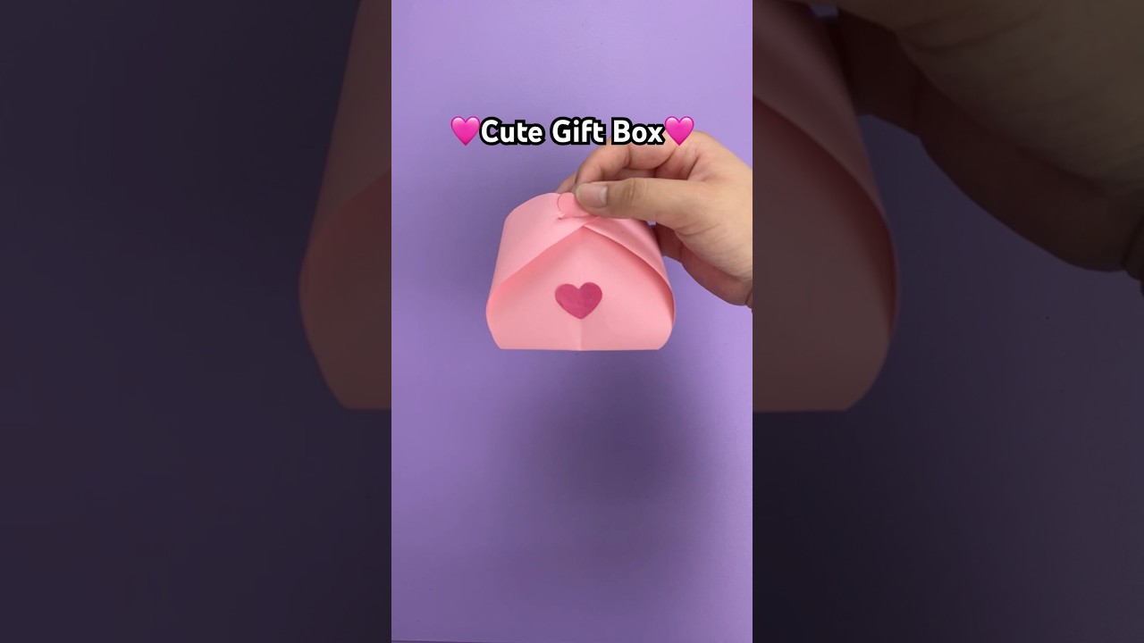 Cute Gift Box🩷