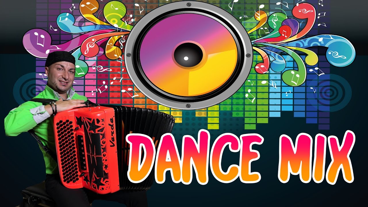 DANCE MIX (50 min.)  - fisarmonica moderna - MIMMO MIRABELLI