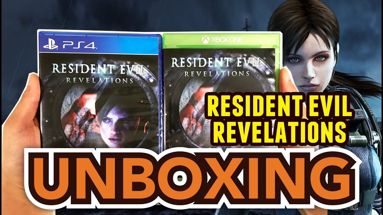 Resident Evil Revelations (PS4/Xbox One) Unboxing !!