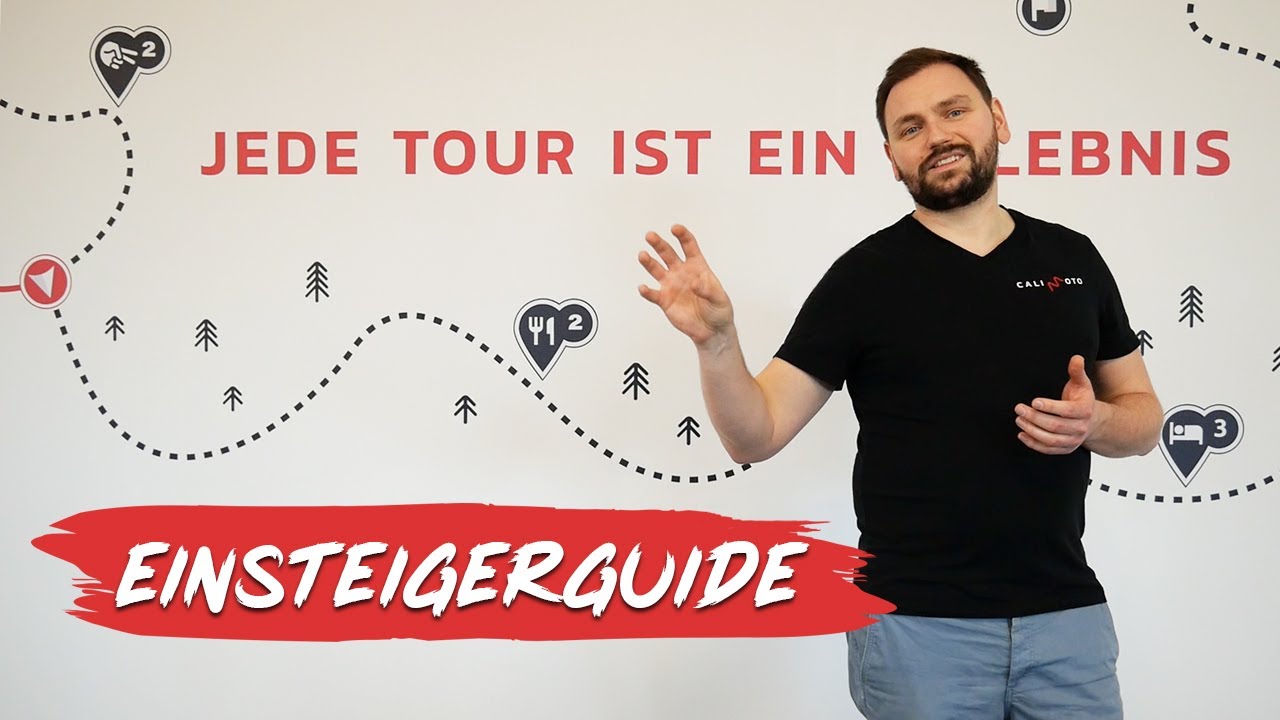 Einsteigerguide | Wie plane ich am besten meine perfekte Tour?