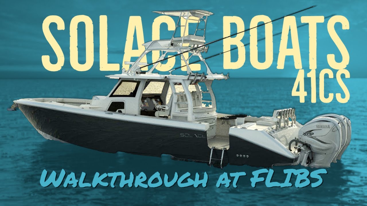 Solace Boats 41CS - Walkthrough