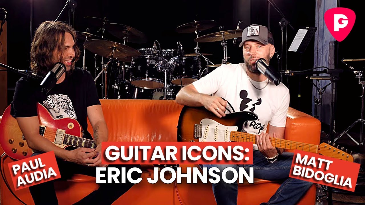Eric Johnson: i segreti del suo stile fra dischi, rig e tecnica | Guitar Icons (con Matt Bidoglia)
