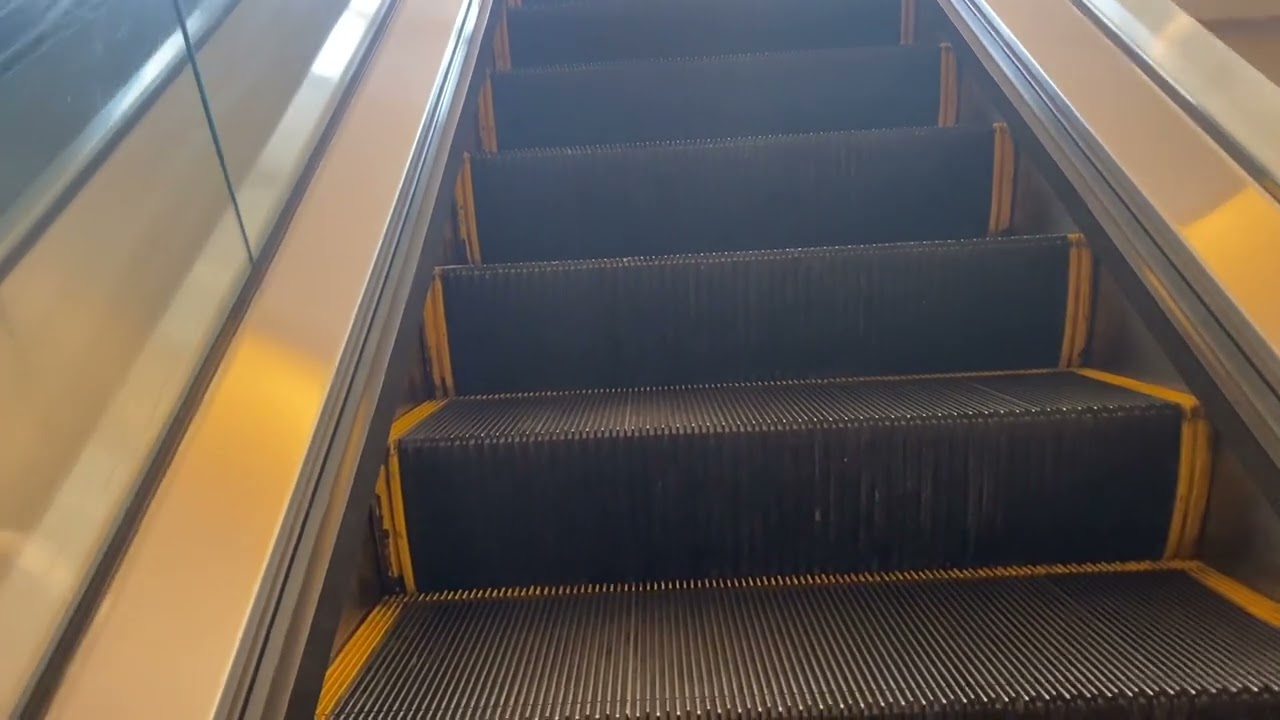 Kone escalators at Puente Hills mall ￼