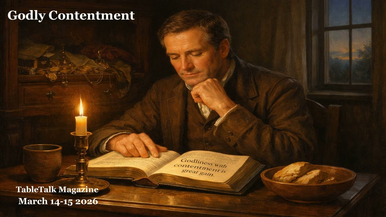 Godly Contentment | Mar 14–15 | TableTalk Magazine | True Gain in Christ Alone