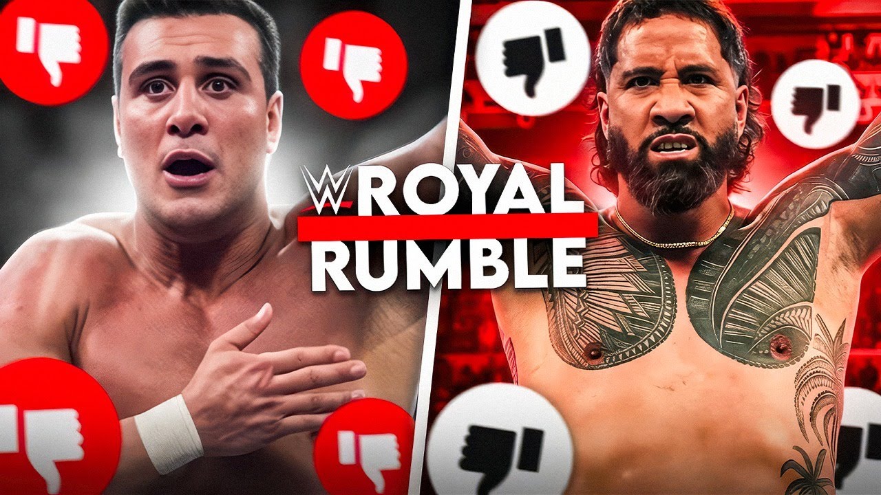 5 Peores GANADORES del Royal Rumble