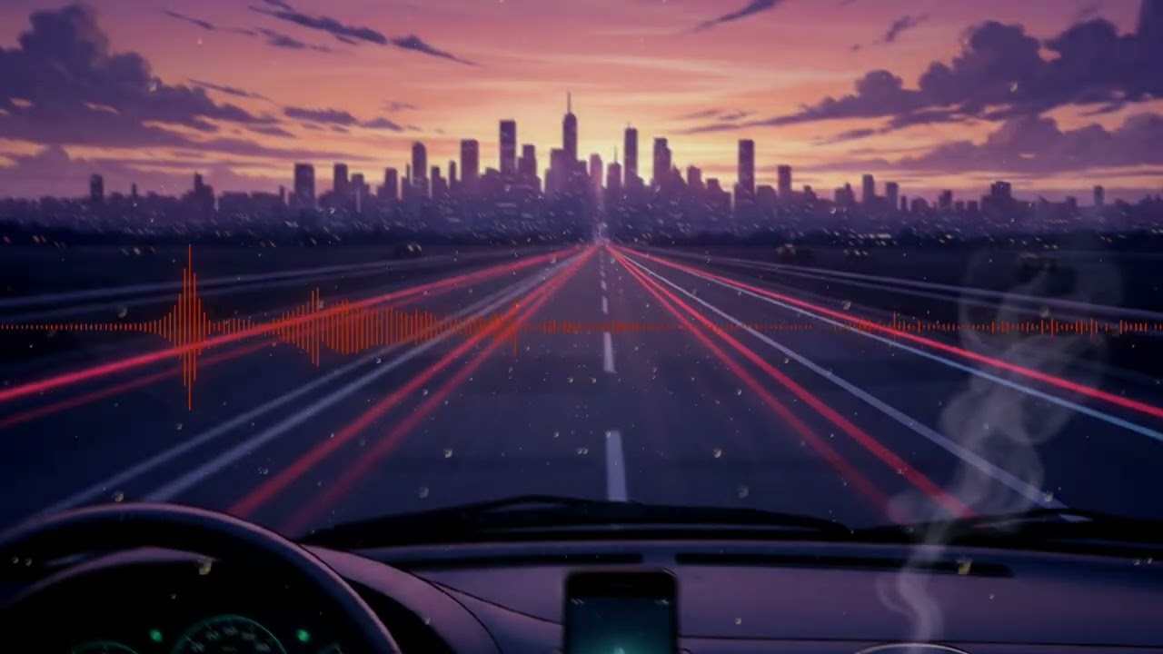 Slow Rise - Chill Rap for Night Drives | MDLN