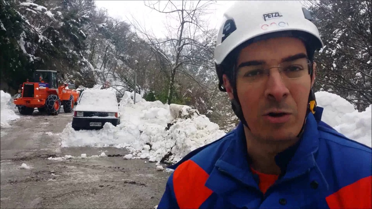 Turbine in azione per salvare Valle Castellana in Abruzzo - Intervista ad un responsabile Enel