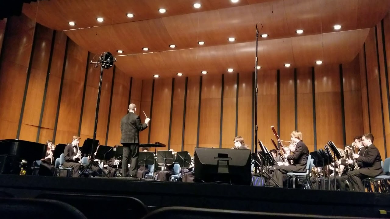 LRHS Wind Symphony, "Who's Who in Navy Blue"