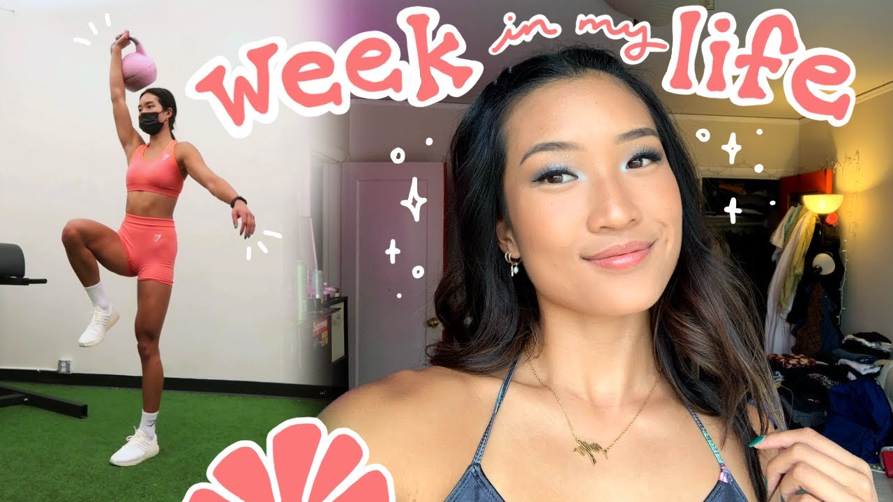 WEEK IN MY LIFE | Balancing Fitness, Work & Life! *jam-packed vlog*