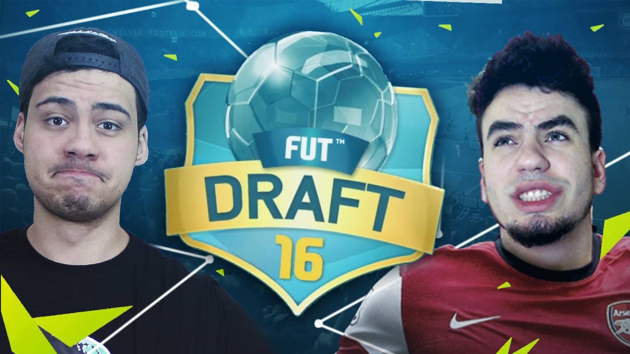 A PARTIDA MAIS ENGRA&Ccedil;ADA DO FUT DRAFT !!! - (C/ Feulas)