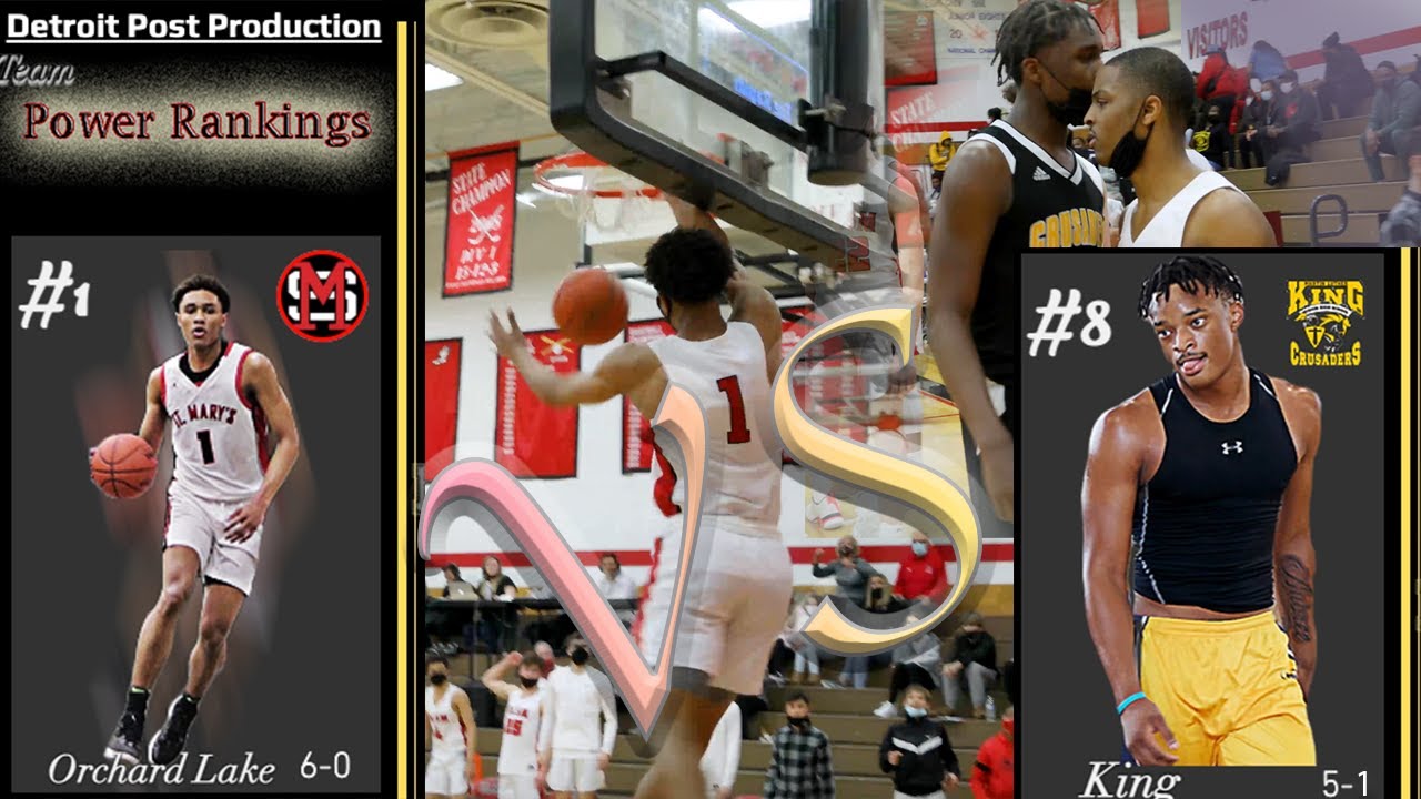 Orchard Lake VS King "Michigans top teams go H2H"
