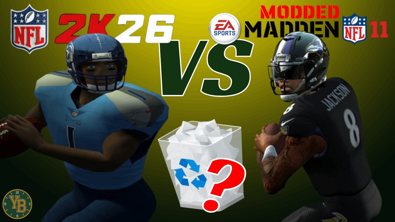 Is It Finally Time to Uninstall NFL 2k5?