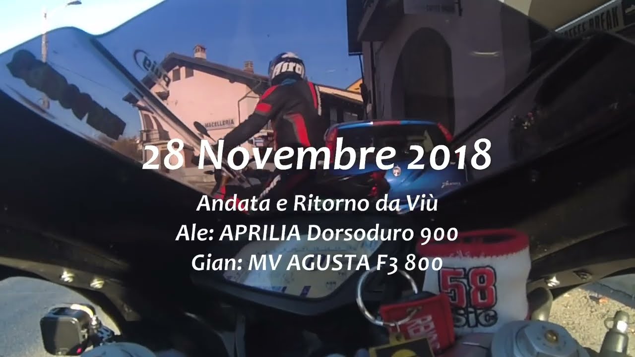 Un vecchio video ricordo - Viù Novembre 2018
