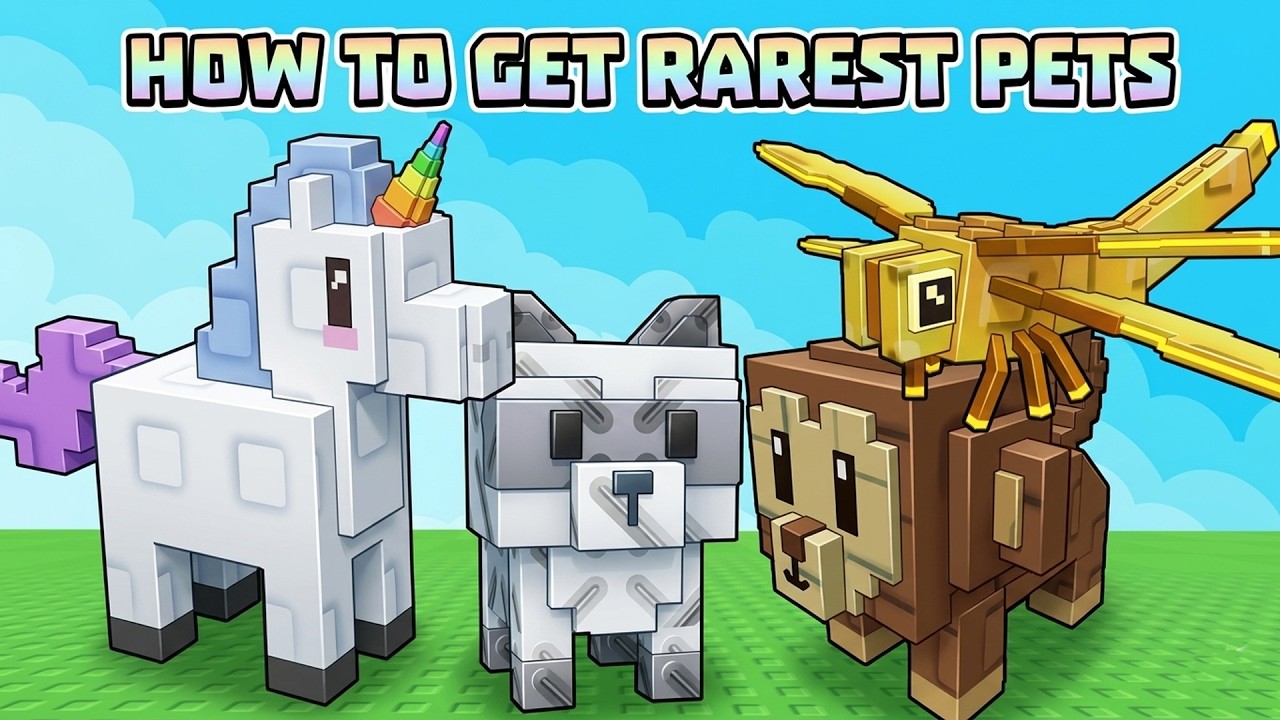 Как получить самых редких питомцев в Grow A Garden 2! Roblox