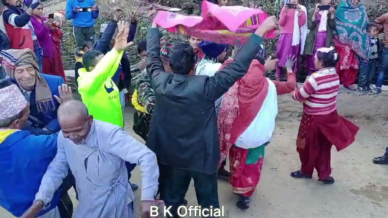 प्युठान रजवारा मा बिहेमा धमाका बाजा ताल//pyuthani baja #b_k_official