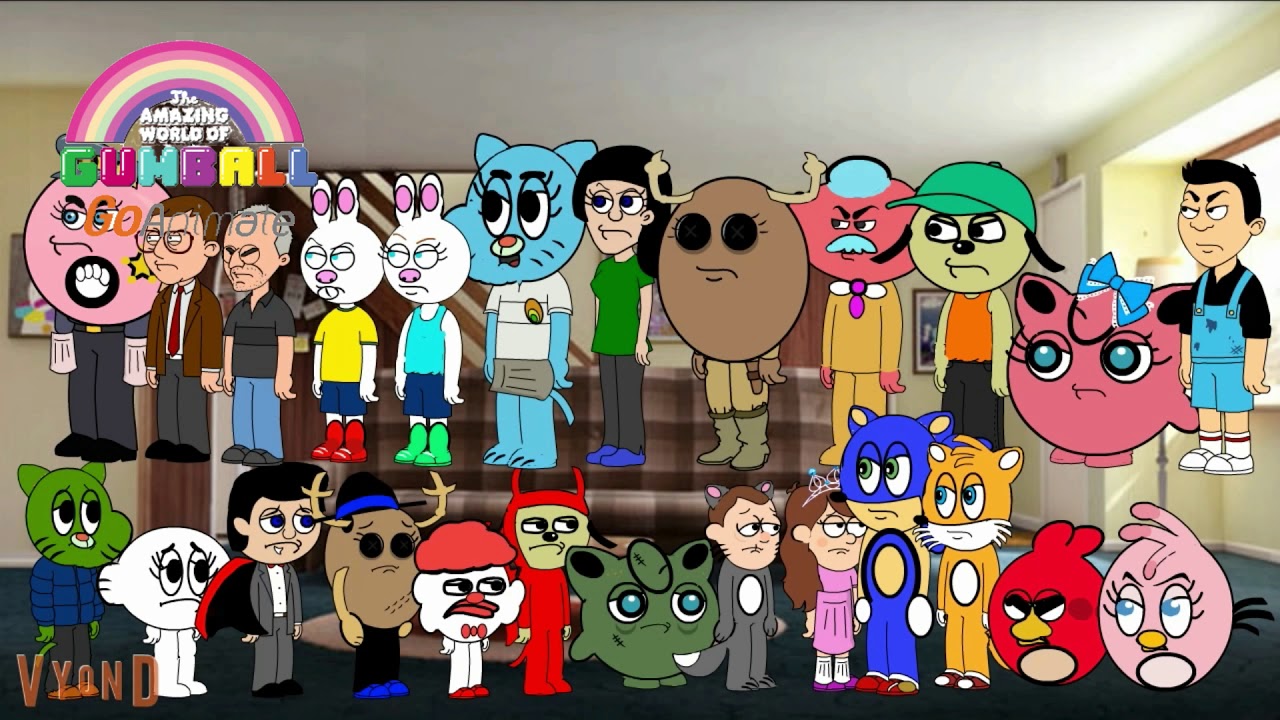 Gumball y Darwin y Los de Mas Arruinan Halloween y son Castigados