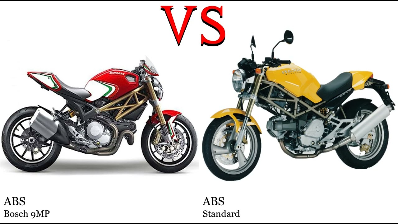 Ducati Monster 696 vs Ducati Monster 620 Test specification comparison