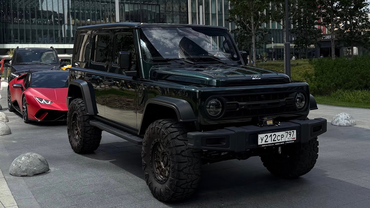 Такого BAW 212 нет ни у кого! Доступен для тест-драйва в Москве