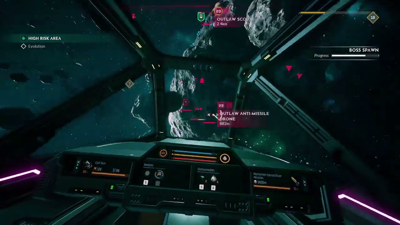 Gunship First-Person Combat - Everspace 2