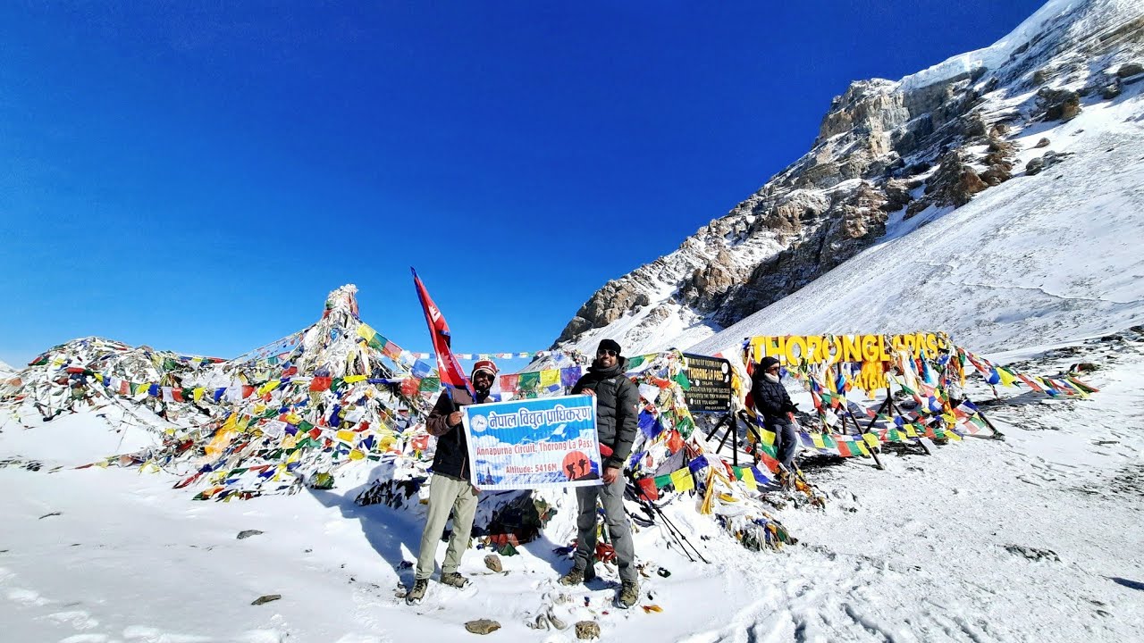 ANNAPURANA CRICUIT TREK DAY 5 😍😍😍