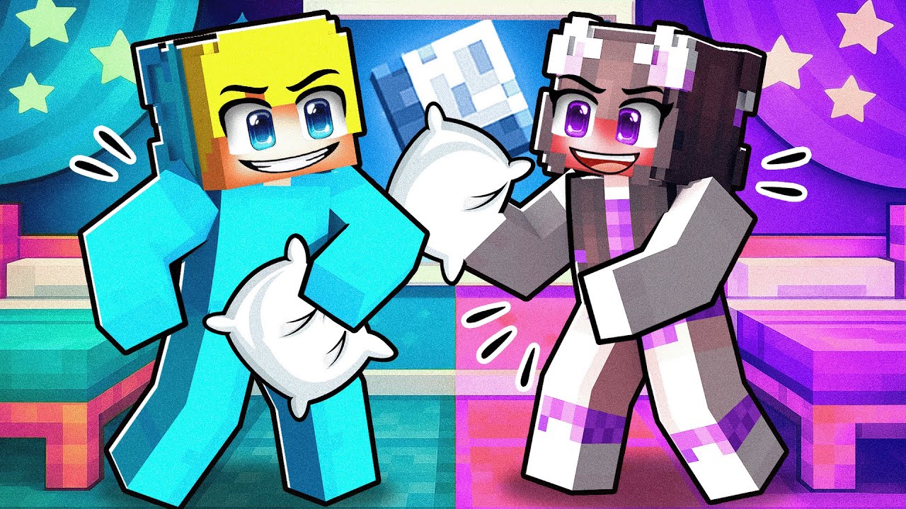 Ukri & Nelly ÜBERNACHTUNG in Minecraft?!