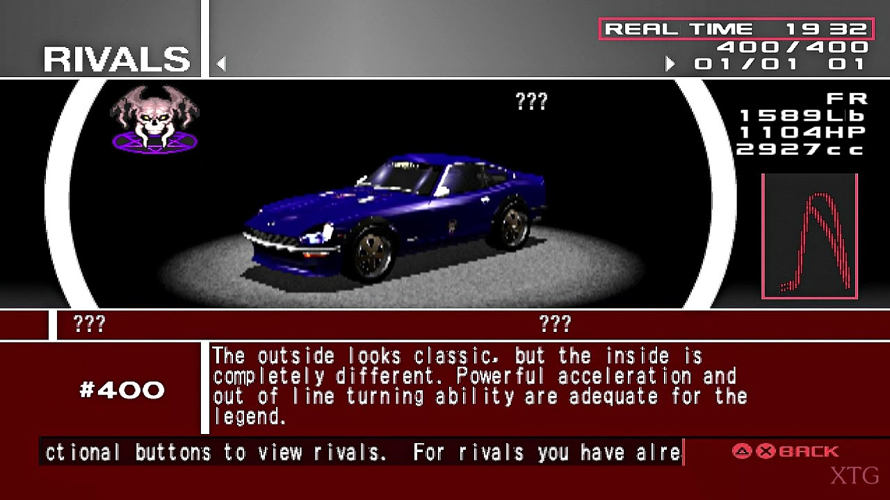 Tokyo Xtreme Racer: Zero - All Rivals Cars List PS2 Gameplay HD (PCSX2)