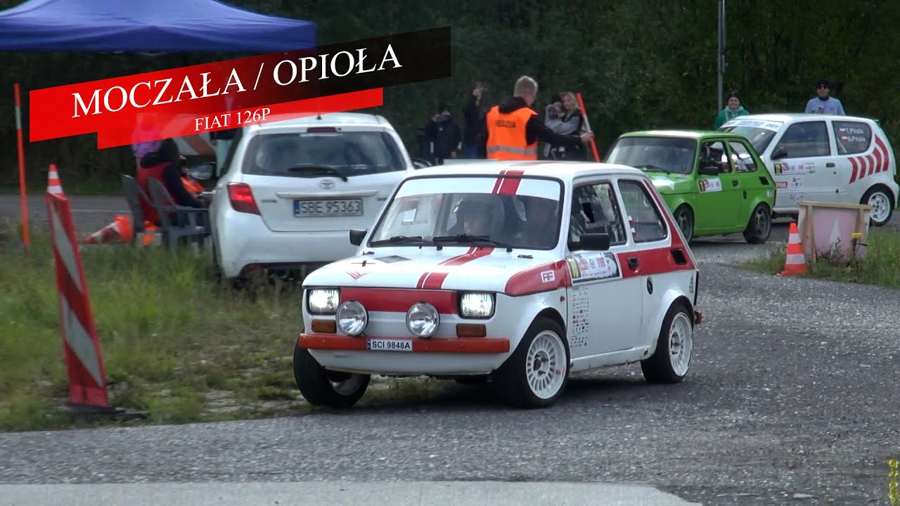 7 Runda SMT 2025 - Daniel Moczała / Laura Opioła - Fiat 126p