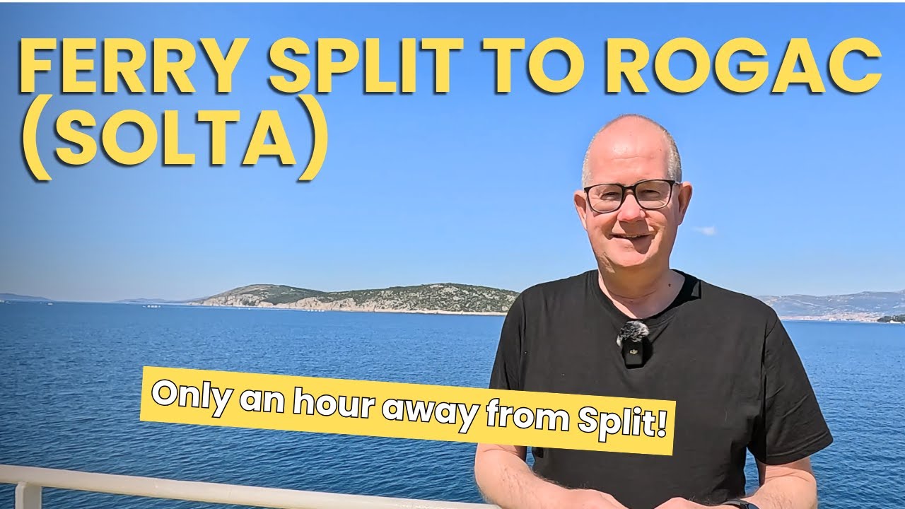 Ferry Split to Rogac (Solta) - A short ride to the calm island of Solta